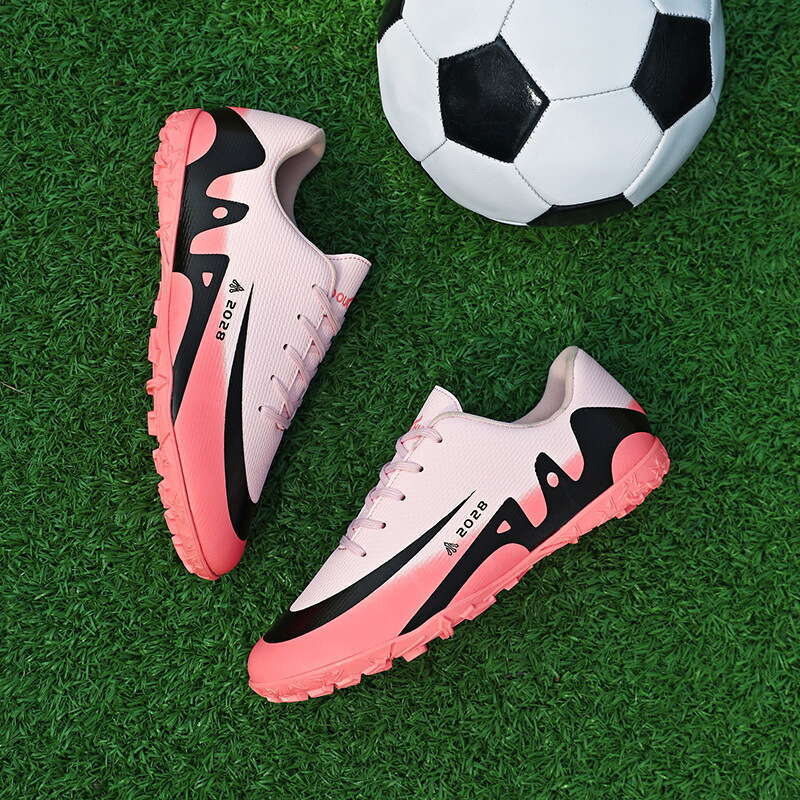 new Douchuan New Non-Slip Spike Adult Soccer For Men And Women Training Children's Low-Top Youth Sports Shoes