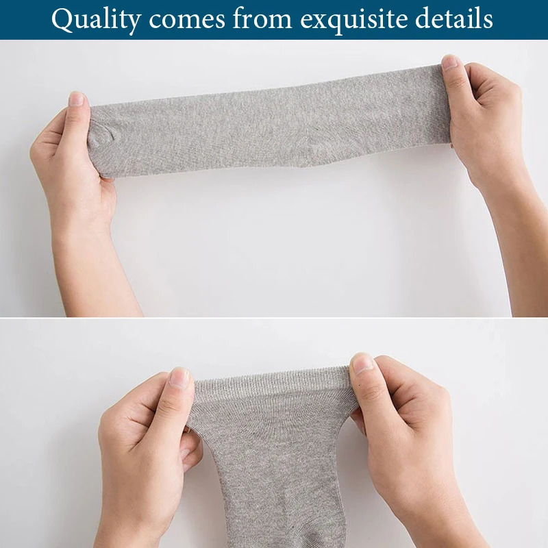 10PairsLot Business Mens Cotton Socks Style Black Casual Socks Soft Breathable Summer Winter Long Socks Plus Size 714 251017