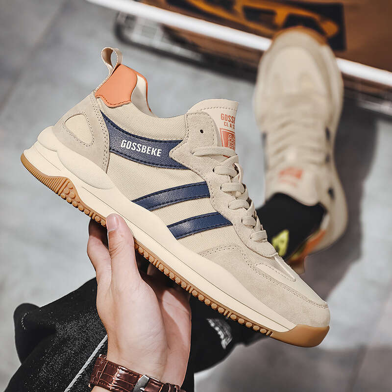 Autumn Winter New Style Forrest Gump Casual Dad Sneakers Fashion Trendy Korean Version Mens Shoes ruinning shoes Board shoes and casual shoes