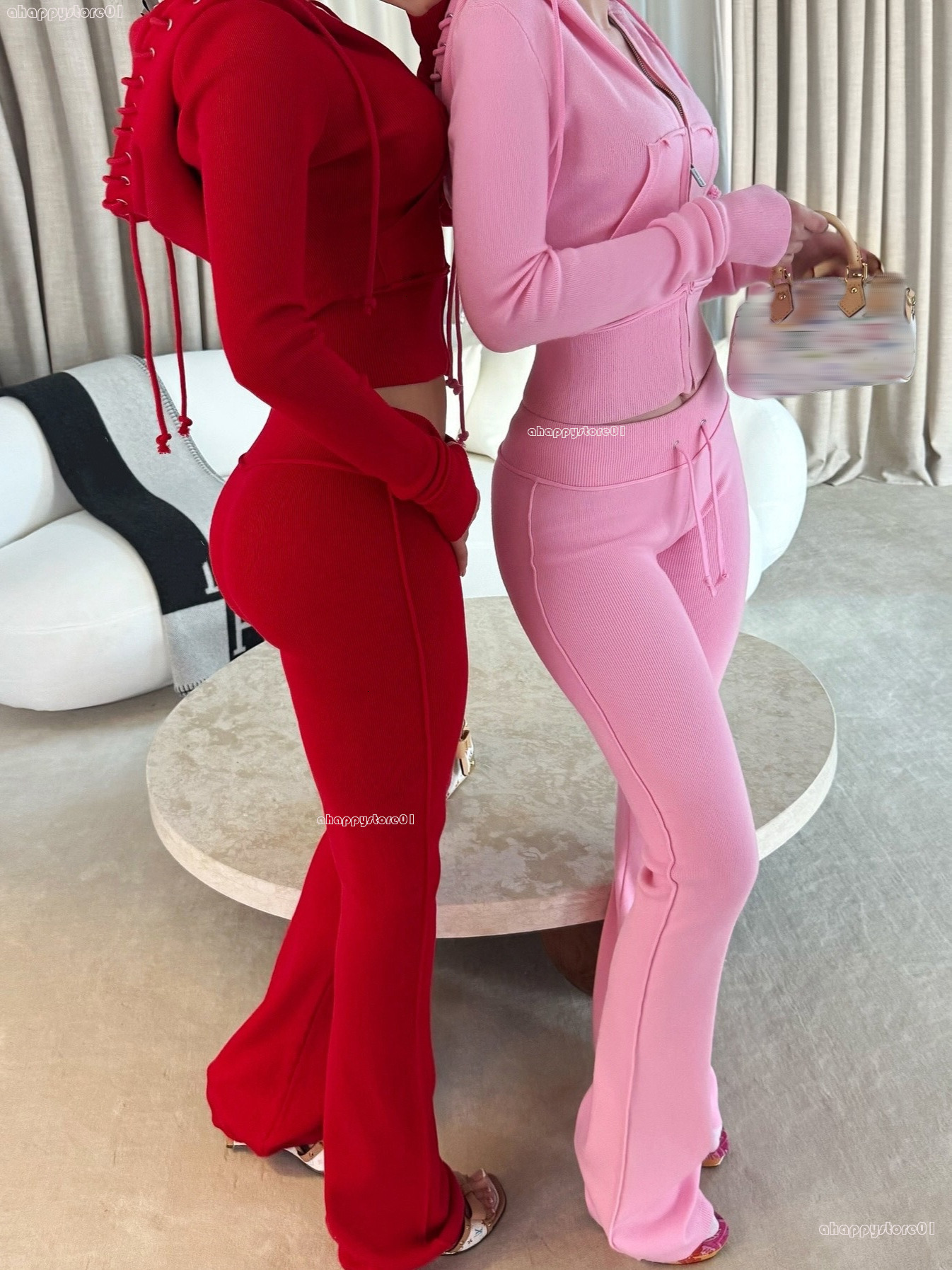 hidden tracksuit two piece woman Designer Tracksuit Outfit Winter 2025 Trend hide cult Pure Cotton set Elegant Warm Suit Vintage Sports Y2k Trouser Se