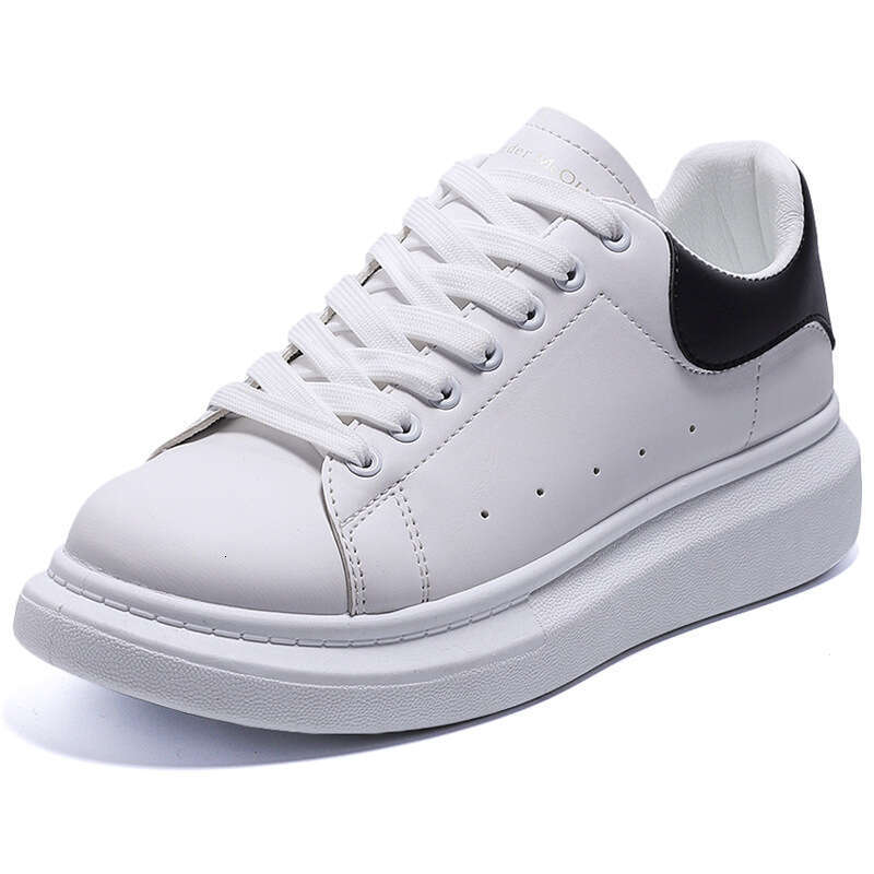 Douchuan new Internet Celebrity White Women, Platform Shoes, Student Sports Sneakers, Breathable Thick-Soled Height-Increasing Shoes For Women