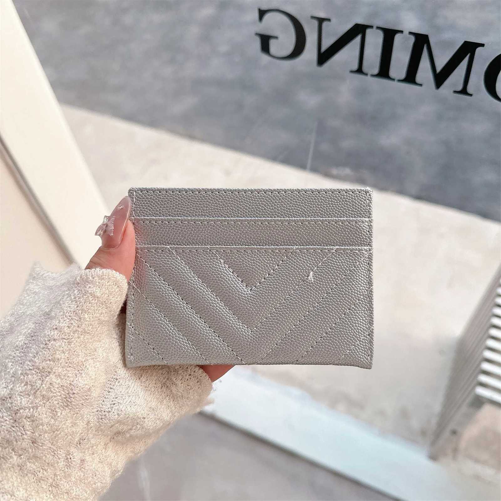 ID Card Holder Candy Color Bank Credit Card Box Multi Slot Slim Card Case Wallet Women Men Business Card CoverW251017