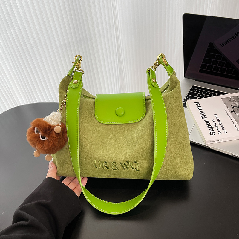 Fashion ladies' compact phone bag with large capacity function 2025 new high-end student versatile casual simple niche shopping commuting shoulde