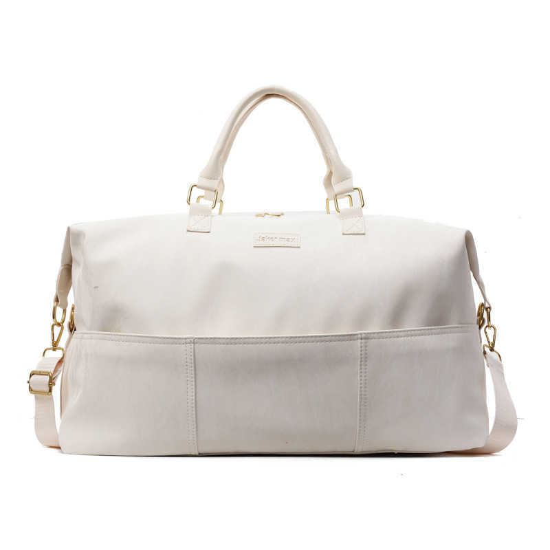 2025 New Simple Multifunctional Storage Travel Handbag for Girls Large Capacity Carry-on Luggage Bag 250415