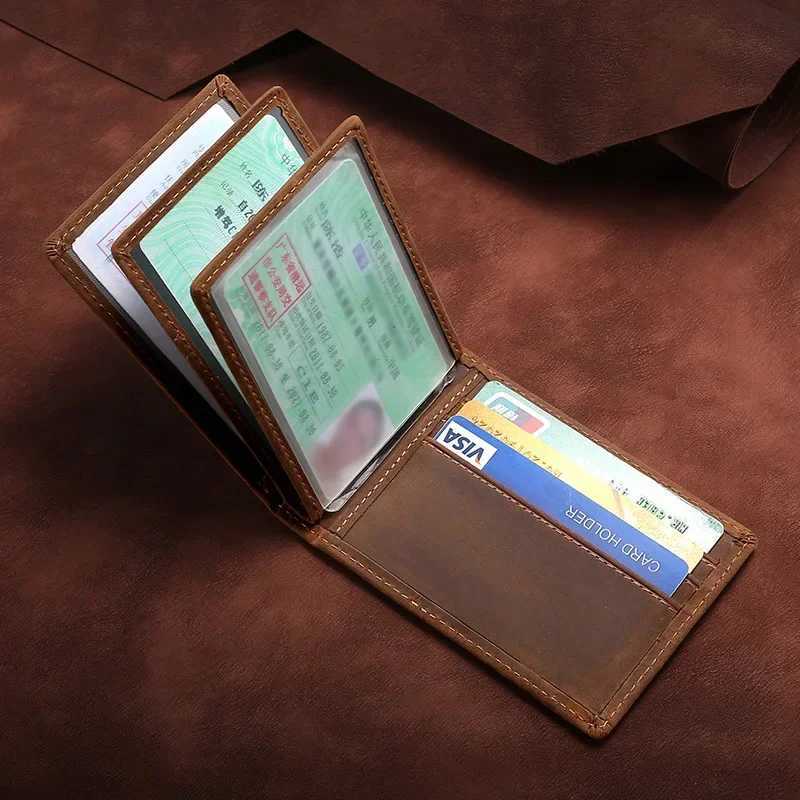 82105cm Real Leather Drivers License Holder Car Document Wallet for Men Top Quality Card Holder for Driving LicenseW251017