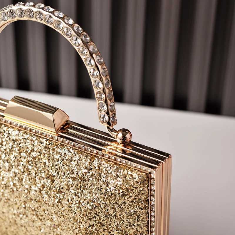 Elegant Black Woman Bag Bling Sequin Handbags for Ladies Small Luxury Brands High End Bag Crossbody The Most Sold In 2025 Z251017