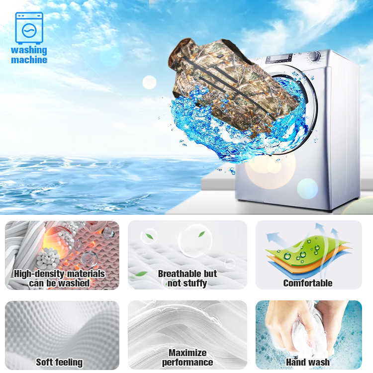 Intelligent 5v Usb Charging Heating Outdoor Sports Forest Camouflage Hunting Cold Proof Vest H251017