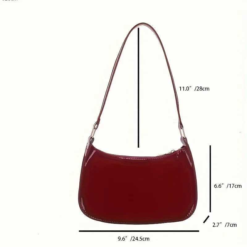Vintage Red Bag Lightweight Wens Vintage Red Shoder Bag Hg KgInspired Zipper Closure No Lining No Embellishment1 D251017