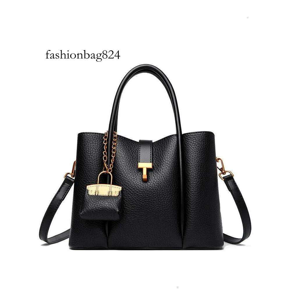 High Quality Soft Leather Shoulder Crossbody Bags For Women Large Capacity Bag Brand Designer Casual Handbag Sac A Main