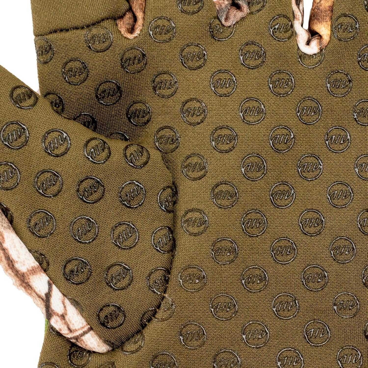 Mens Ranger Lightweight Fleece Cold Weather FormFitting Hunting Gloves Z251017