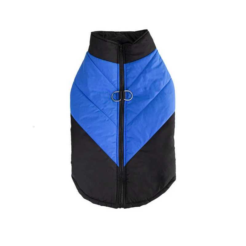 Pet Dog Jacket For Small Large Dogs Cats Winter Warm Puppy Waterproof Elastic Clothing with Dring Labrador French Bulldog CoatW251017