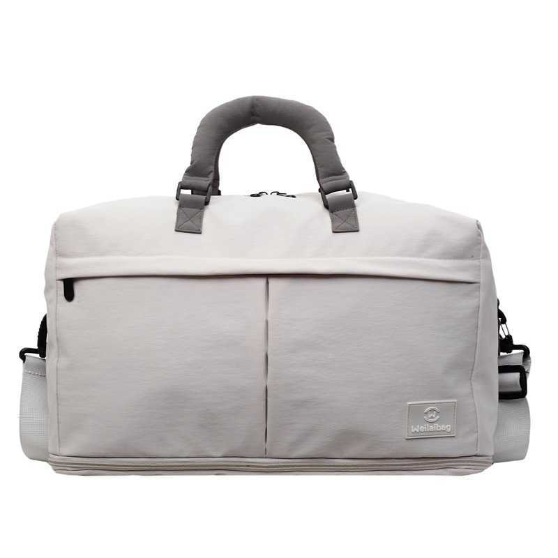 Large Capacity Casual Fashion Travel Bag for Men and Women, New Short Trip Business Trip Luggage Bag, Single Shoulder Crossbody Swimming Training Bag 