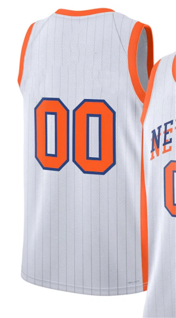 Jalen Brunson Basketball Jerseys New Yorks Karl Anthony Towns Mikal Bridges OG Anunoby Knick Josh Hart Miles McBride Clarkson Guerschon Yabusele City 
