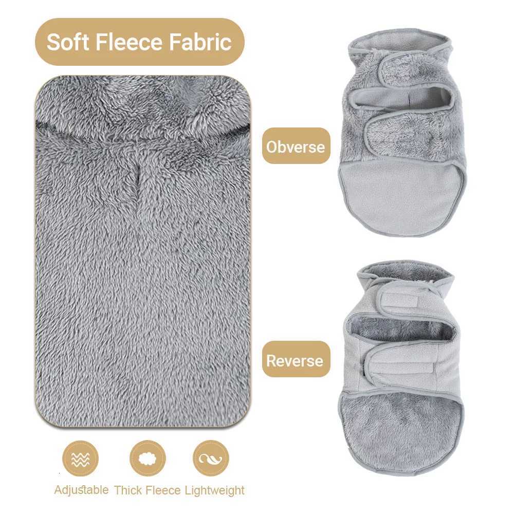 Reversible Pet Coat Winter Warm Big Dog Clothes For Small Medium Dogs Cats Soft Fleece Puppy Sweater Jacket Yorkie Pug CostumeW251017