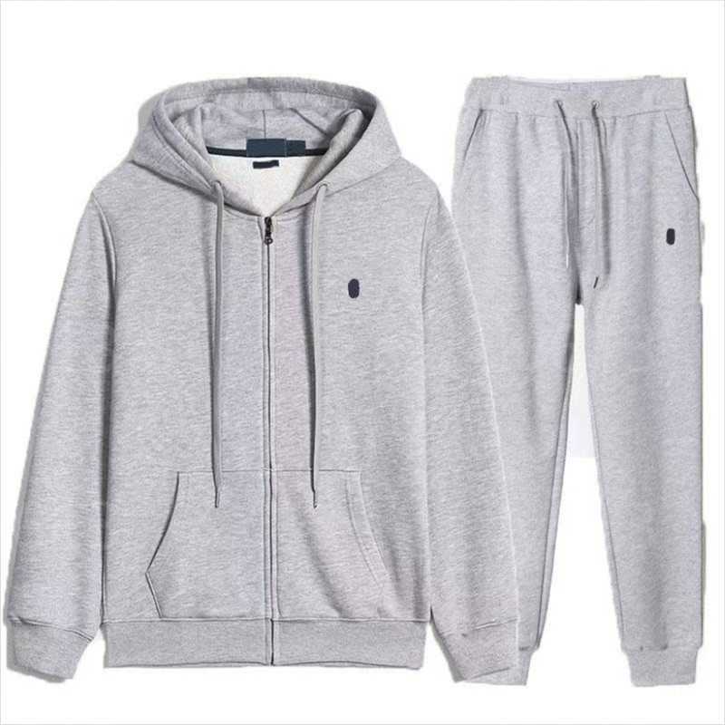 Ralf Luren Tracksuits designer Mens tracksuit Pony Embroidery Pullover Hooded sweatshirt top Casual Pants fashion Sports Clothing