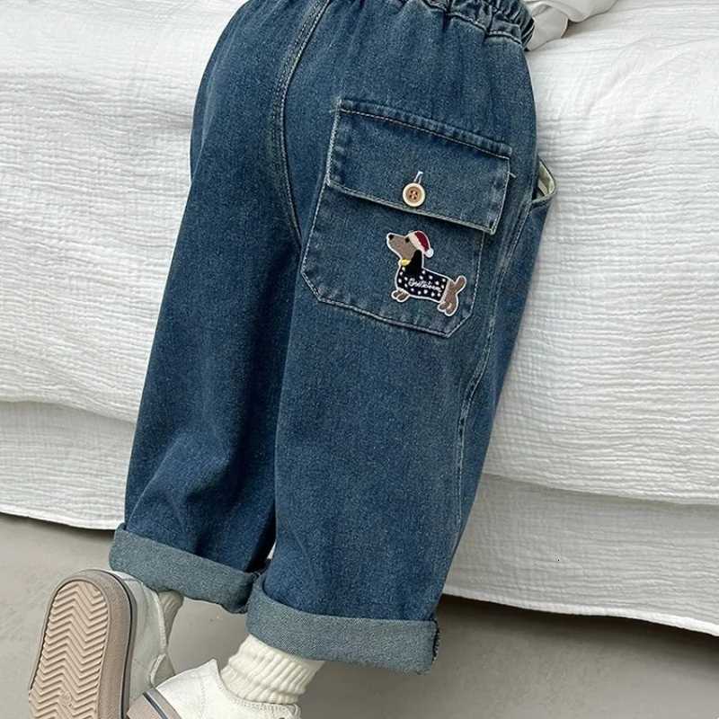 Boys Jean Pants Long Trousers Denim 2025 New Arrive Spring Autumn Babys Kids Teenagers High Quality School Childrens ClothingT251017