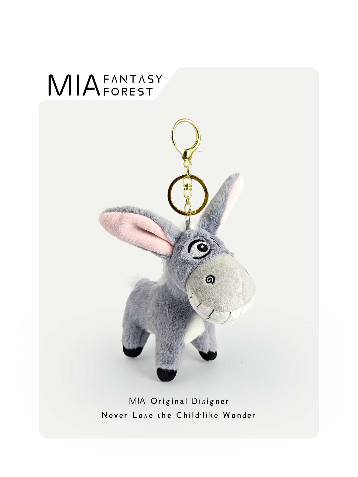 Afanti Little Donkey Backpack Pendant Small Doll Xinjiang Specialty Cultural Creative Souvenir Graduation Season Gift Commemorative Item J251017