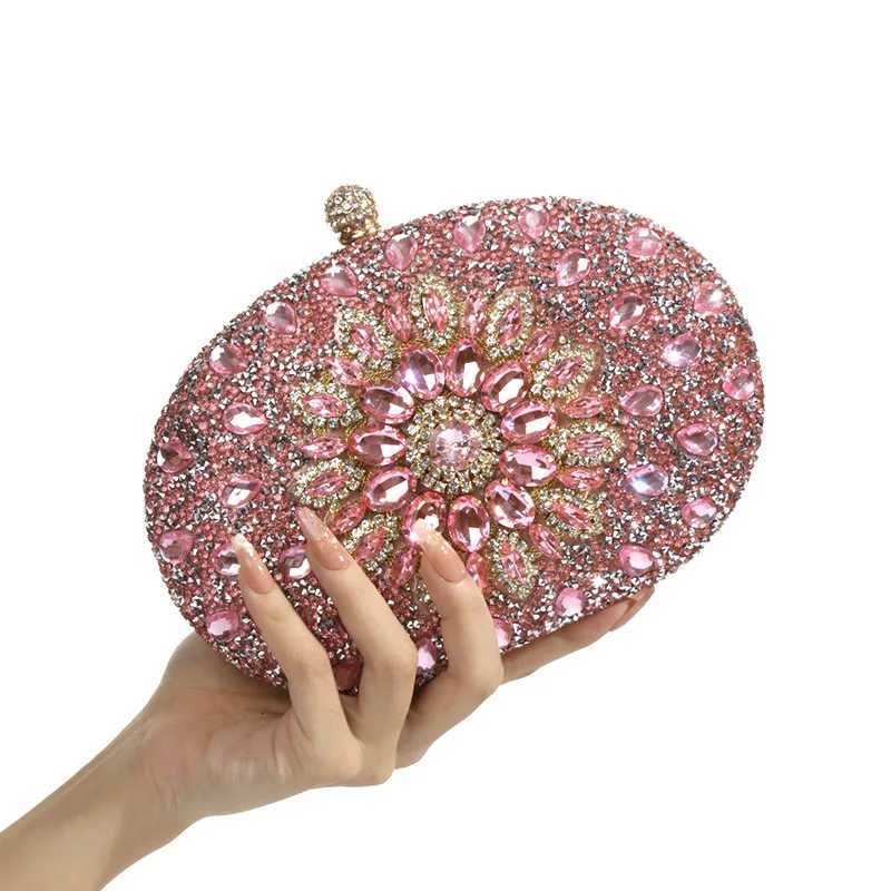 Luxury High Design Women Evening Bag Brand Party Banquet Glitter Bag for Ladies Wedding Clutch Handbag Shoulder Bag Chain Bolsas Z251017