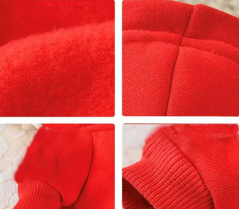 Brand Dog Clothes Chihuahua Yorkshire Frenchie Pugs Autumn Winter Spring Fleece Lining Small Medium Pet HoodiesW251017