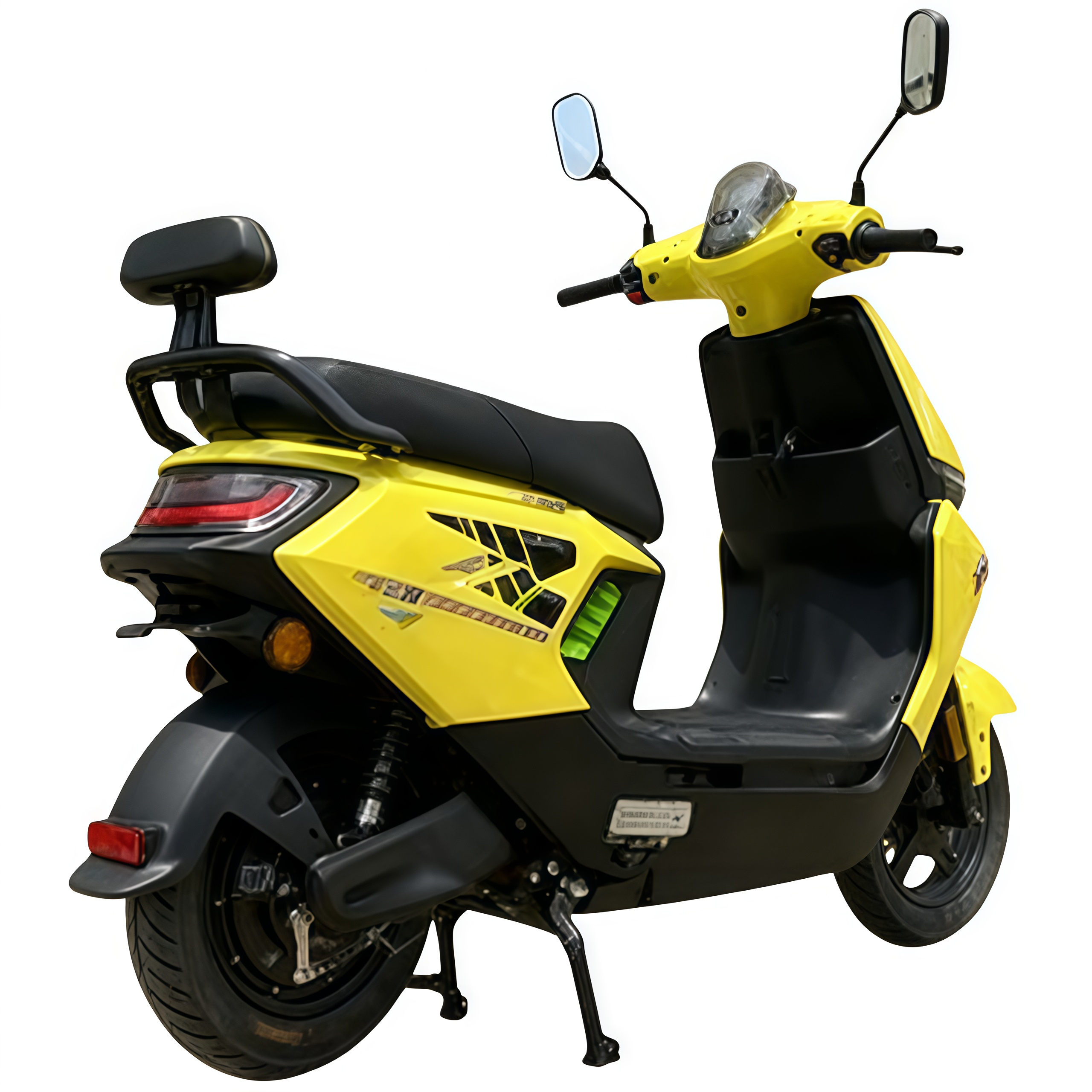 Eco-Friendly Electric Motorcycle for Urban Commuting