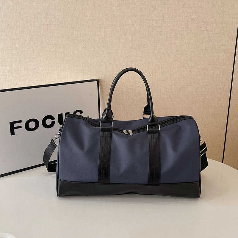 Large Capacity Travel Bag 2025 New Model Business Trip Travel Boarding Luggage Backpack Dry Wet Separation Sports Gym Bag for Men 250415