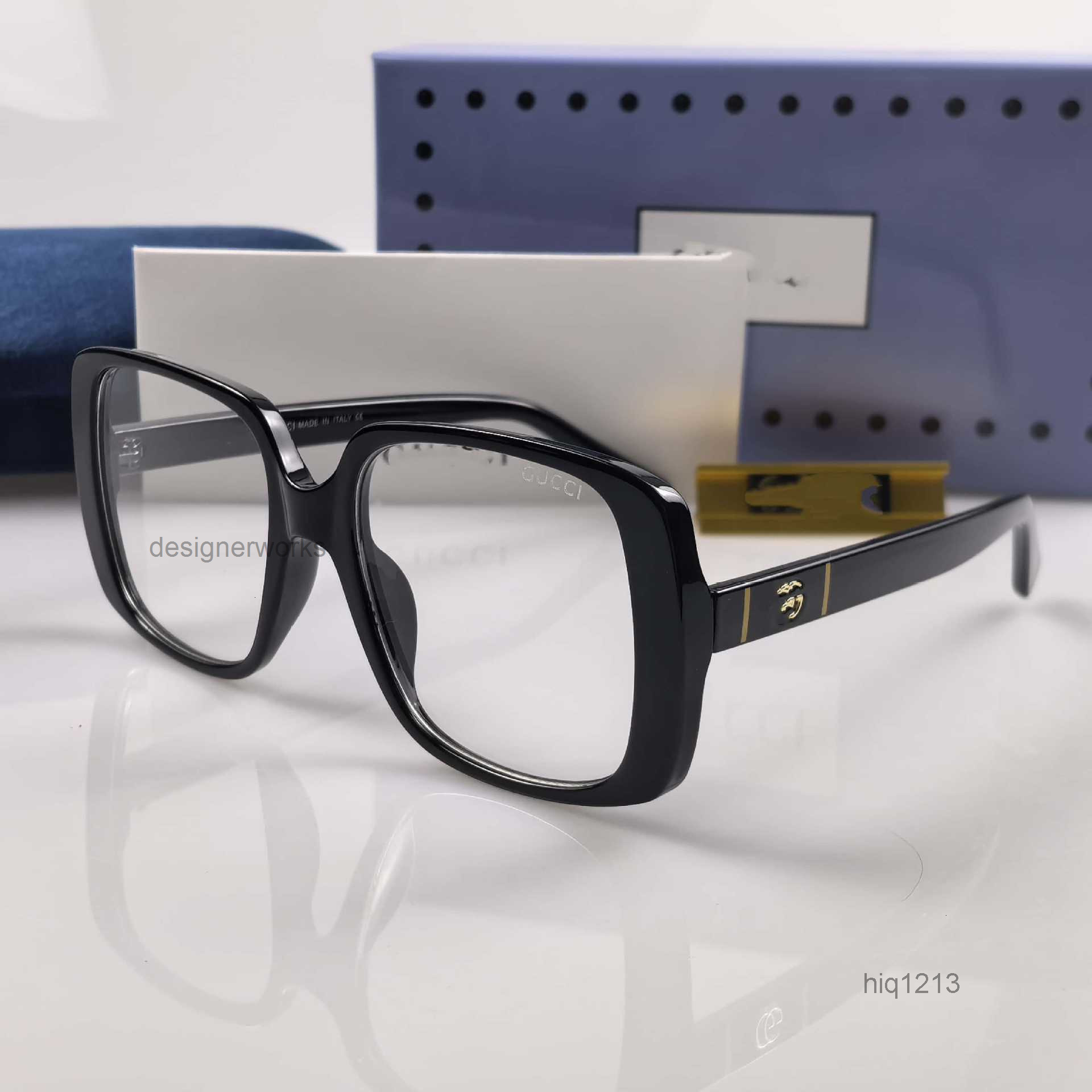 designer luxury guccII GUCCIS gg Sunglasses sun glasses for men women G Brand Sunglasses for Women Fashion Trend Square Frame Acetate Luxury Sunglasses for Men H2A0