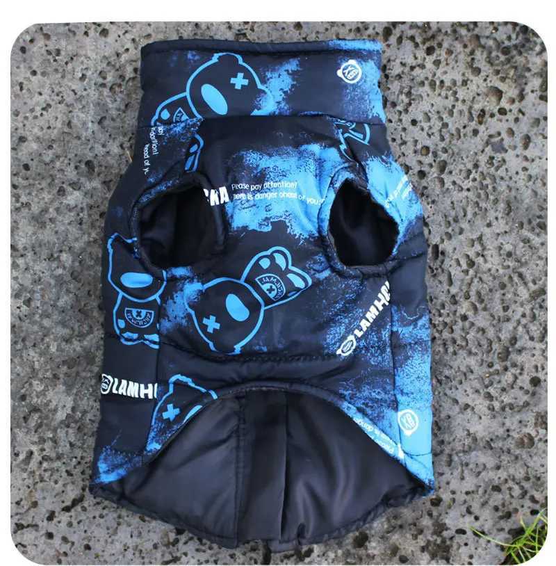 Winter Warm Pet Coat Jacket for Medium Large Dogs Waterproof Big Dog Clothes Shepherds Greyhound mascotas Clothing disfraz perroW251017