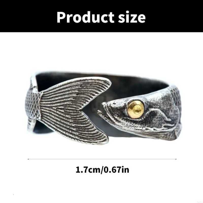 2025 New Elegant Fish Shaped Adjustable Rings for Everyday Wear or Parties SuppliesW251017