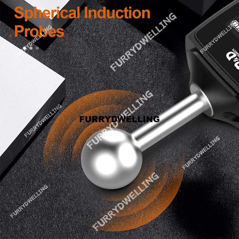 Wholesale Digital Mold Detector Backlit LCD Screen Dwe74 Non-Invasive Moisture Meter 5-40Mm Depth Hygrometer For Walls Firewood Drywall Concrete