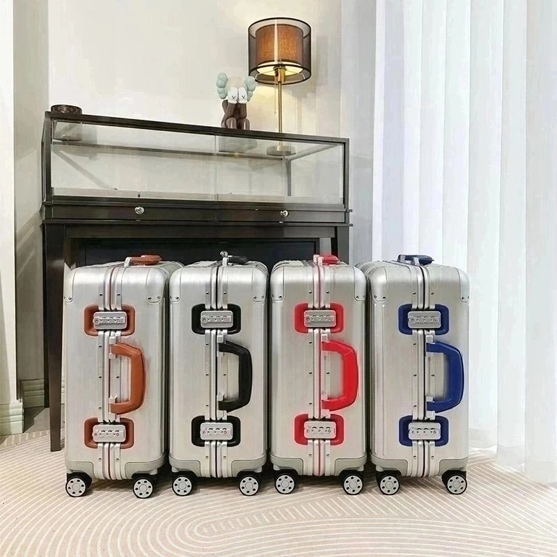 10a koffer luggage designer Boarding suitcase telescopic handle trolley case universal wheels luggage aluminum magnesium alloy Carry on
