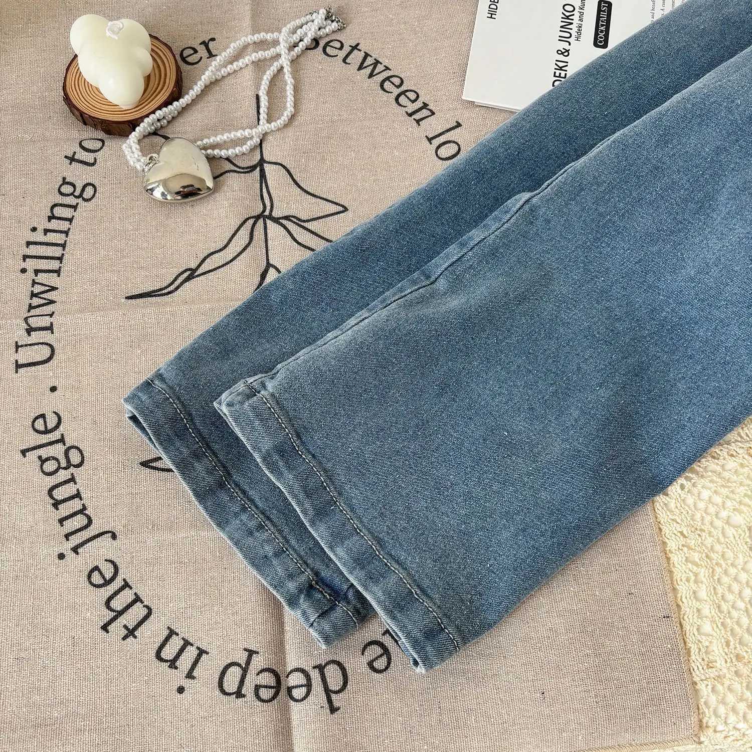 Girls Jeans Spring Autumn 2025 Children Fashion Denim Pants For Baby Girl Clothing Casual Trousers Kids Long Leggings Outfits 7YT251017