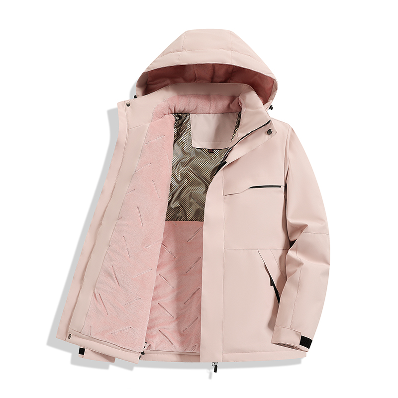 Graphene - Enhanced Warm Outdoor Jacket: Defend Against Wind and Cold