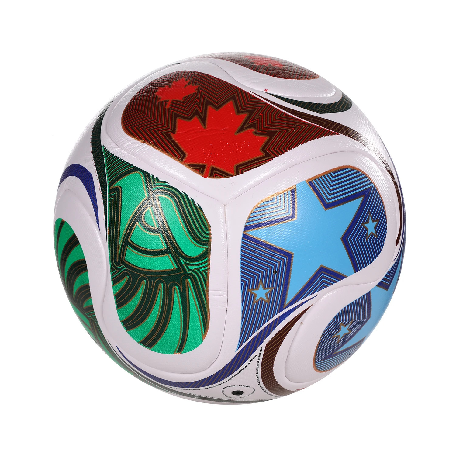 High Quality Soccer Ball Official Size 5 PU Material Seamless Wear Resistant Match Training Football Futbol Voetbal Bola 251011