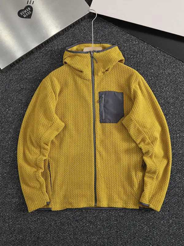 Thiened Fce Hooded Sweatirt Mens Loose Large Size Warm Sportswear Spring Autumn Winter Homebird Substitute Outerwear J251017