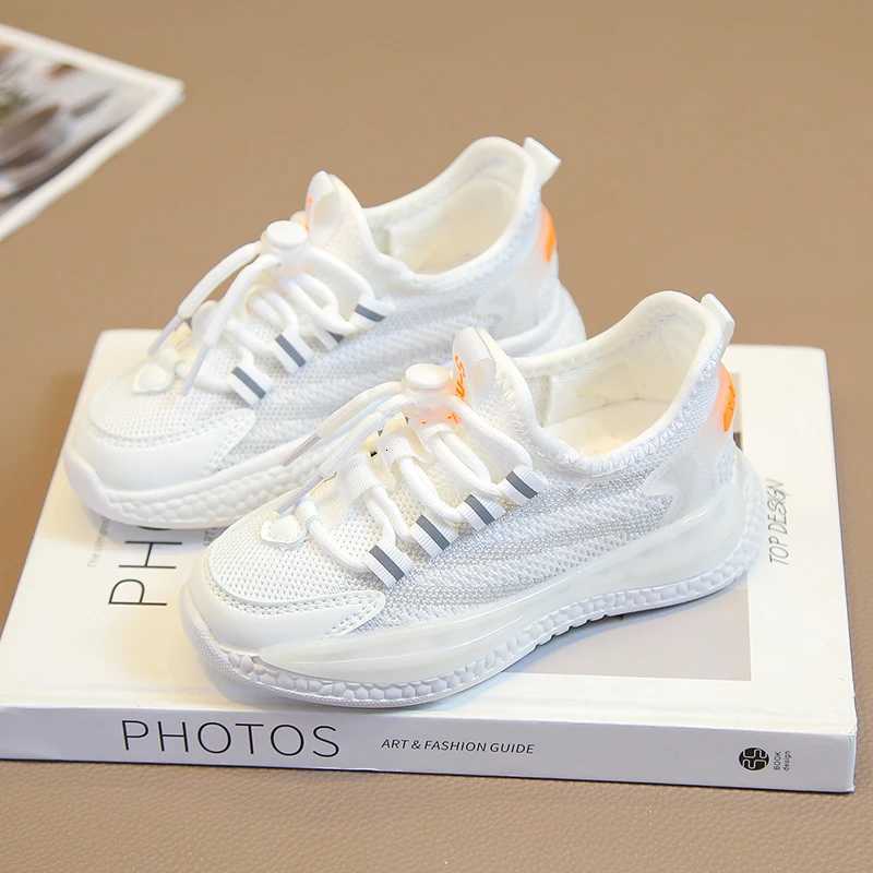 Childrens Casual Sneakers Outdoor Sport Mesh Comfortable and Breathable Cute Running ShoesT251017