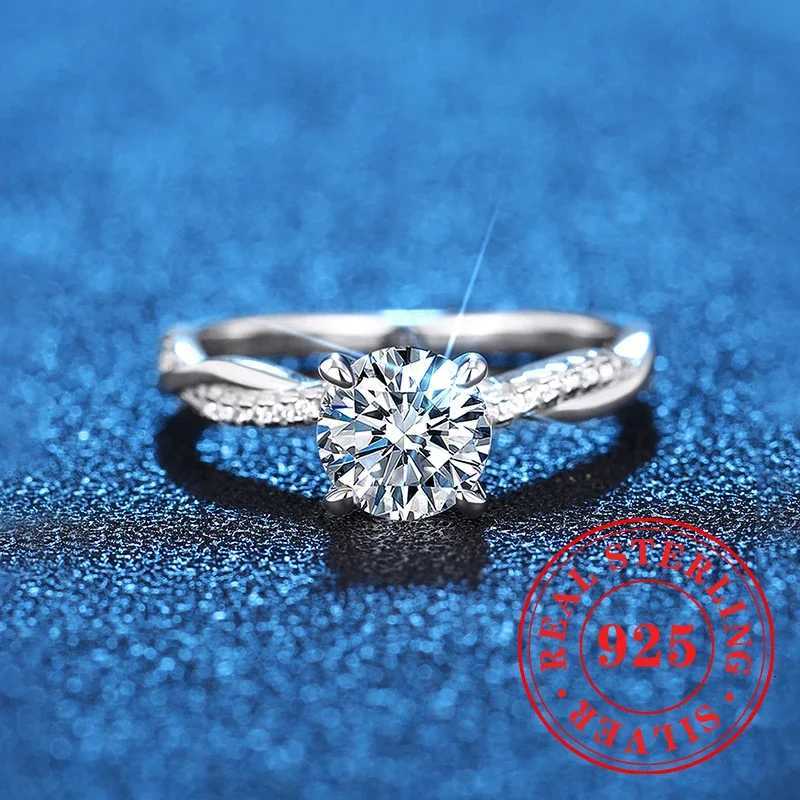 CHAOSHI High End 925 Sterling Silver Thin Rings New Trendy Luxury Temperament Women Fine Jewelry Anniversary Finger AccessoriesW251017