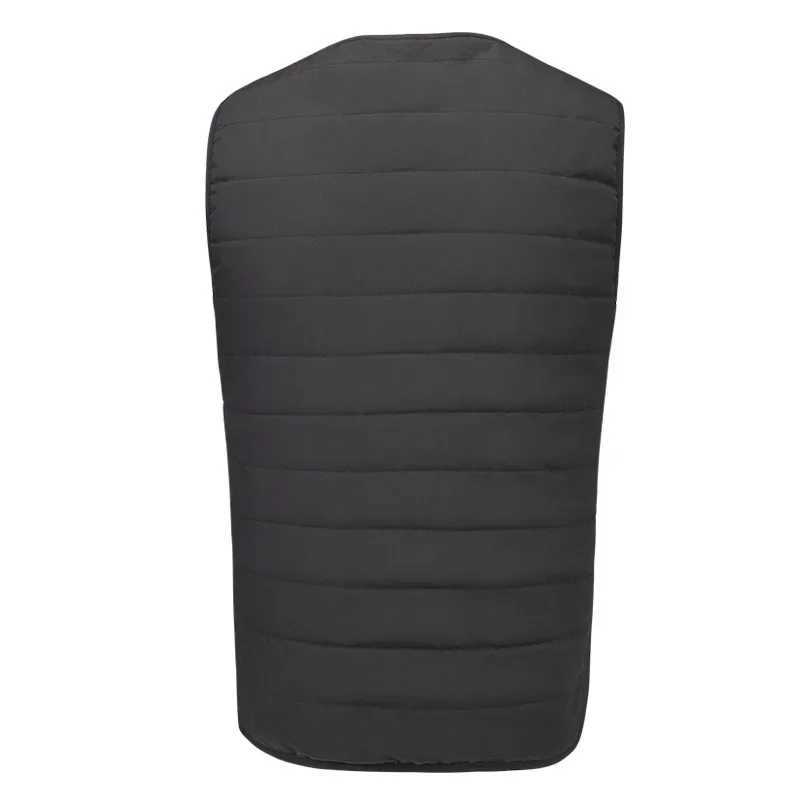 Heated Carbon Fiber Vest Intelligent Temperature Control Mens Vneck Thermal Vest CrossBorder Twelve Zones Warm Outerwear H251017