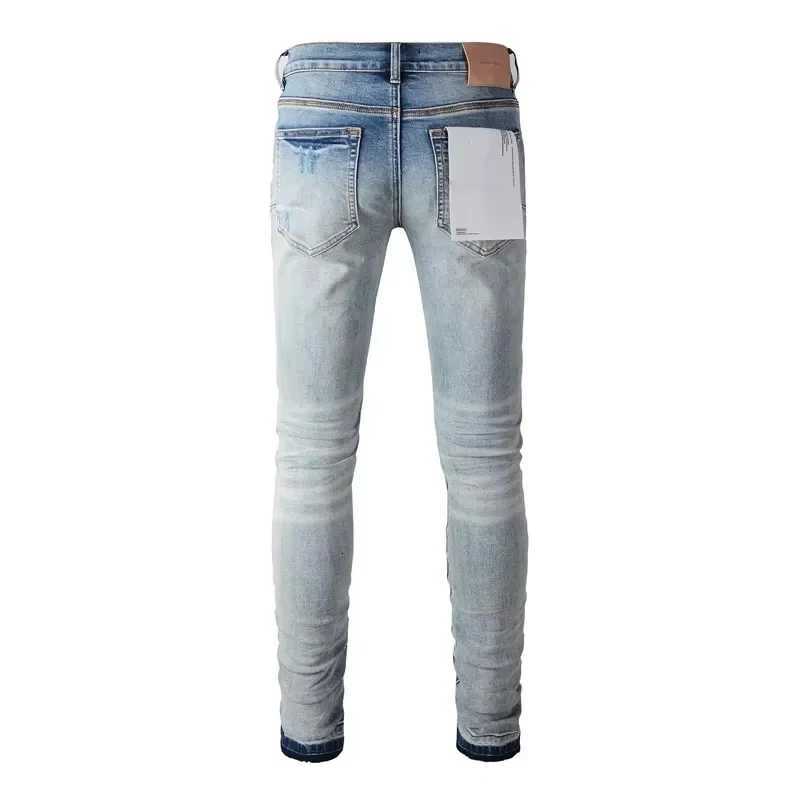 Men Jeans 1 High Street Pleated Basic Model New Fashion Trend High Quality Jeans Y251105