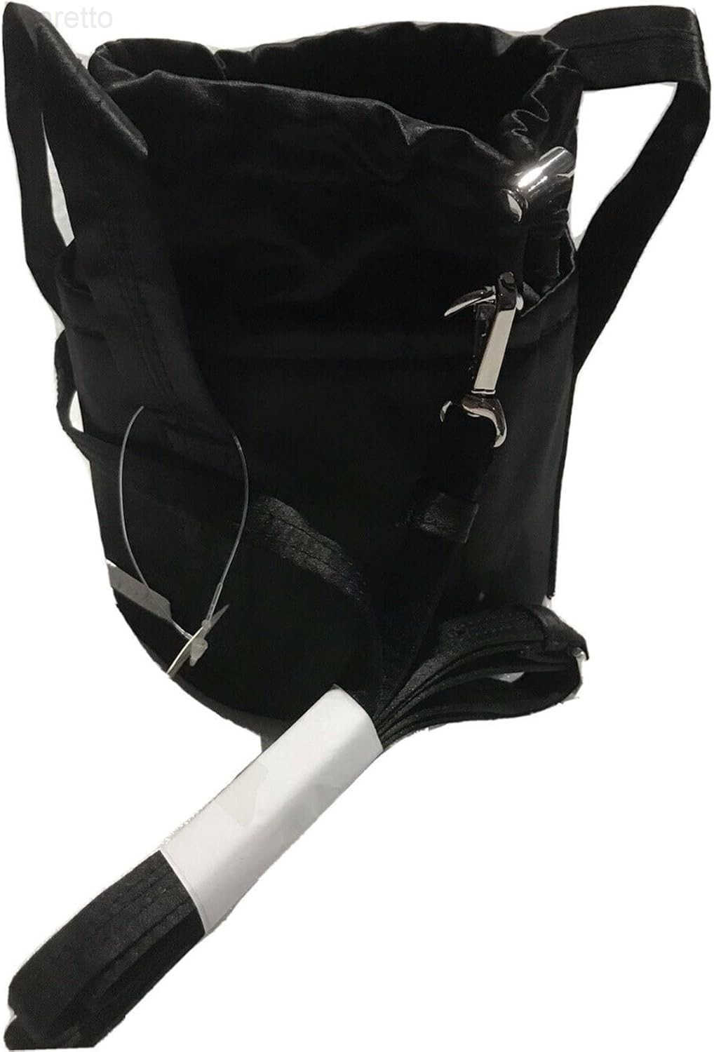 Mini Bucket Crossbody Bag Color Black New Z251017