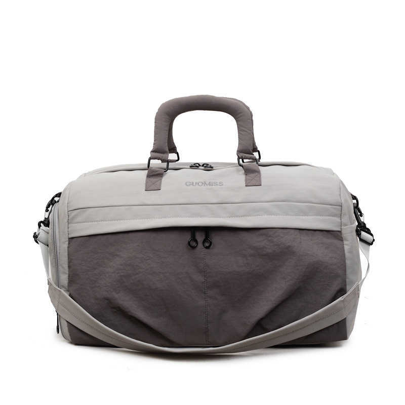 New Travel Bag Large Capacity Short Distance Luggage Bag Sports Fitness Bag Swimming Out Storage Bag Travel Boarding Bag 250415