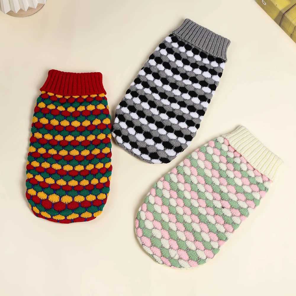 Warm Puppy Dog Designer Clothes Winter Pet Sweater for Small Dogs Dachshund Cat Pullovers mascotas Clothing roupa para cachorroW251017