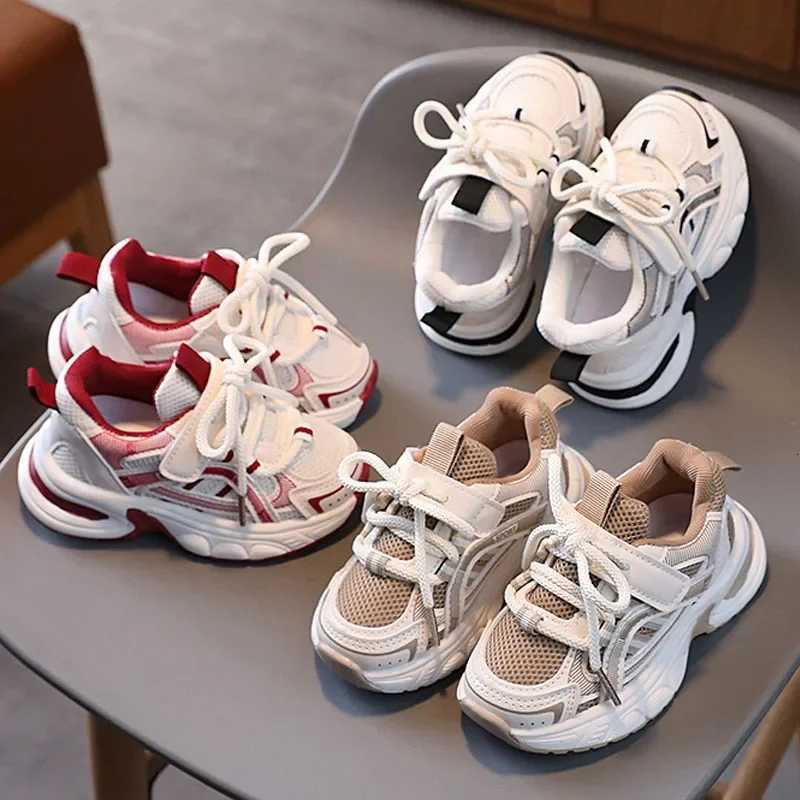 Kids Mesh Breathable Sports Shoe Lightweight Versatile Infant Boys Girls Baby Casual Shoes Spring Autumn Children Running ShoesT251017