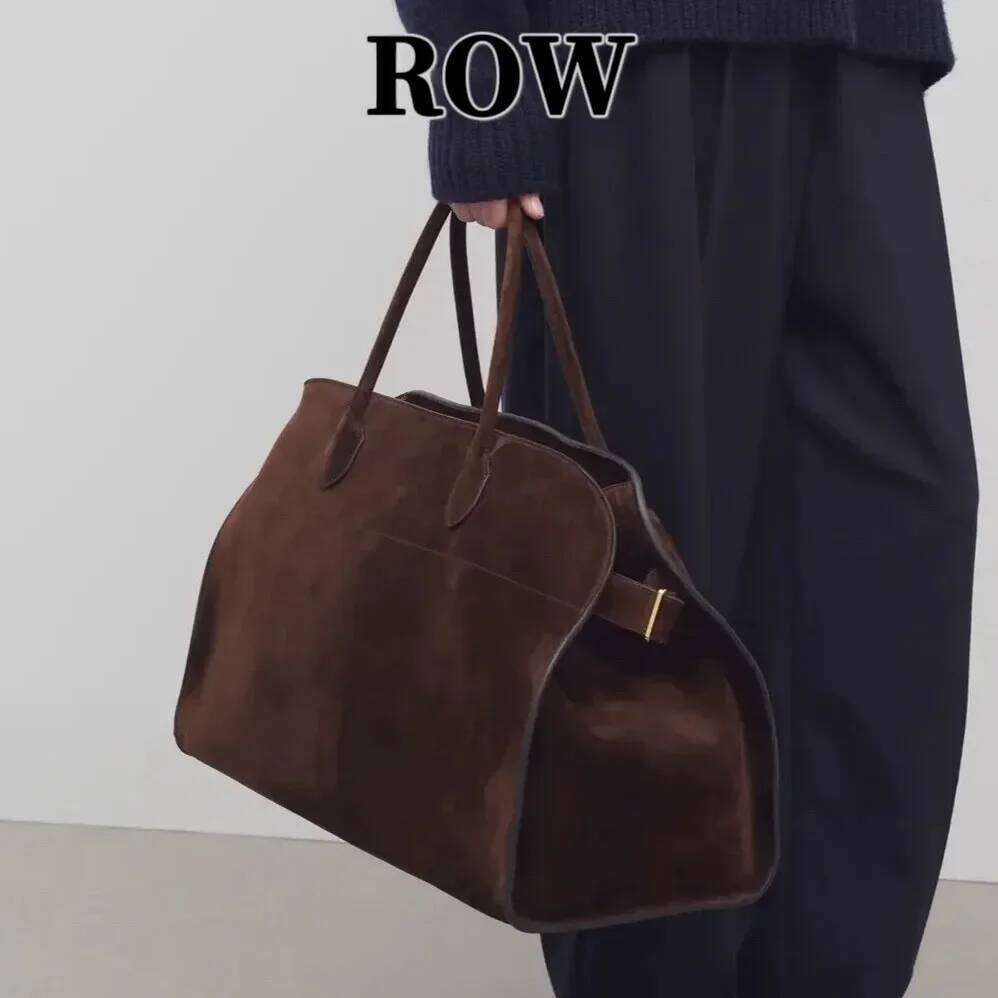 Margaux Commute Platinum Plated Soft Tote With Large Capacity Frosted Genuine Leather Shoulder Bag In Same Style As T