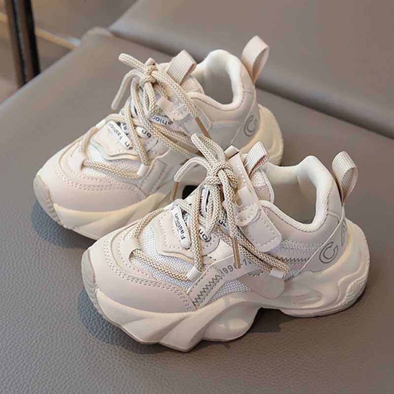 Autumn Teenager Kids Sneakers PU Leather Wateproof Childrens Sport Shoes Antislippery Outdoor Boys Girls Running ShoesT251017