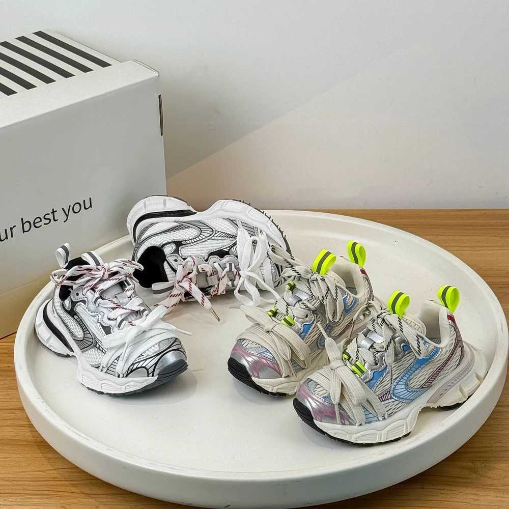 Childrens Popular Outdoor Kids Sports Shoes Children Breathable Mesh Baby Comfortable Sports Shoes Boys Casual Sneaker ShoesT251017