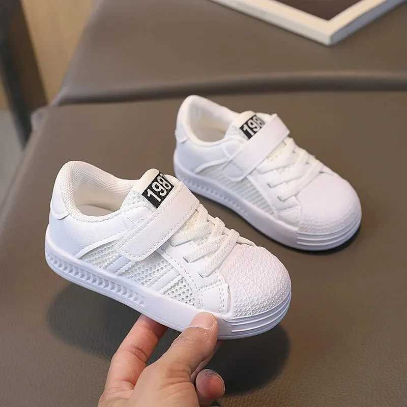 Spring Autumn New Fashion Design Non Slip Casual Shoes Children Sports Kids Boys Toddler Shoes Girl Hook Breathable SneakersT251017