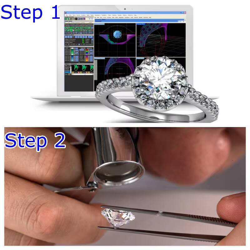 Diamond Ring Yellow 2k Princess Cut for Fine Jewelry Custom Oval 5 Ring