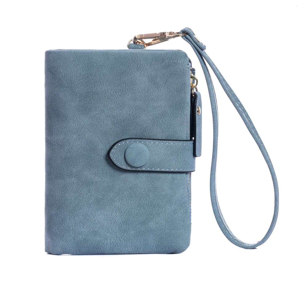 New Women's High-end Short Student Female Ins Style Wallet Handheld