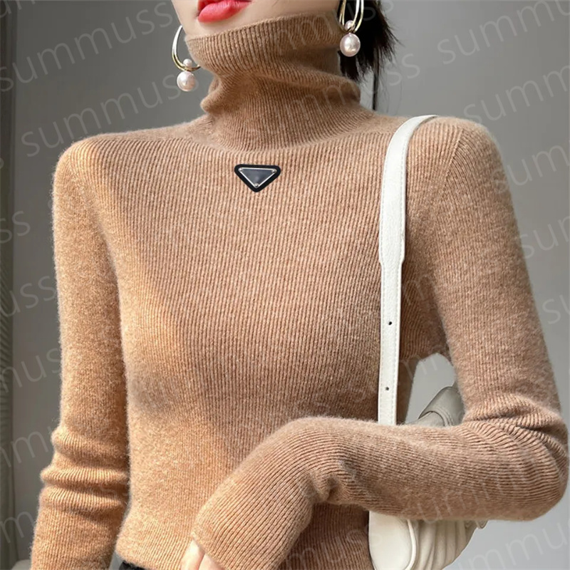 Designer Womens Sweaters Woman Warm Sweater Clothes Long Sleeve Autumn Knits Shirts Round Printed Stylist Necks Top Winter Sweater Clothing