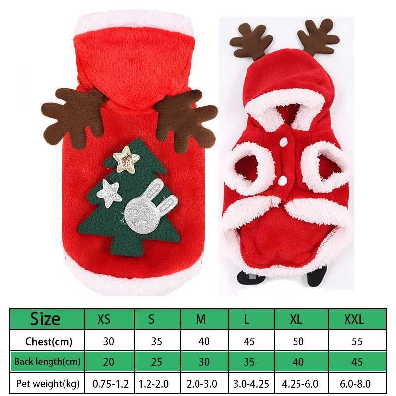 Pet Christmas clothing winter attire festive attire Halloween Christmas dog clothing elk Christmas clothing pet clothingW251017